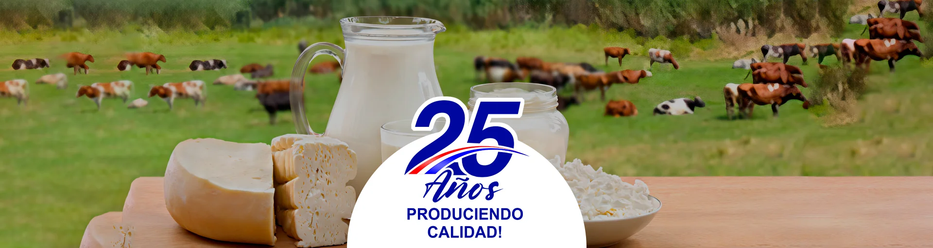 LACTEOS SAN CRISTOBAL 25 AÑOS PRODUCIENDO CALIDAD